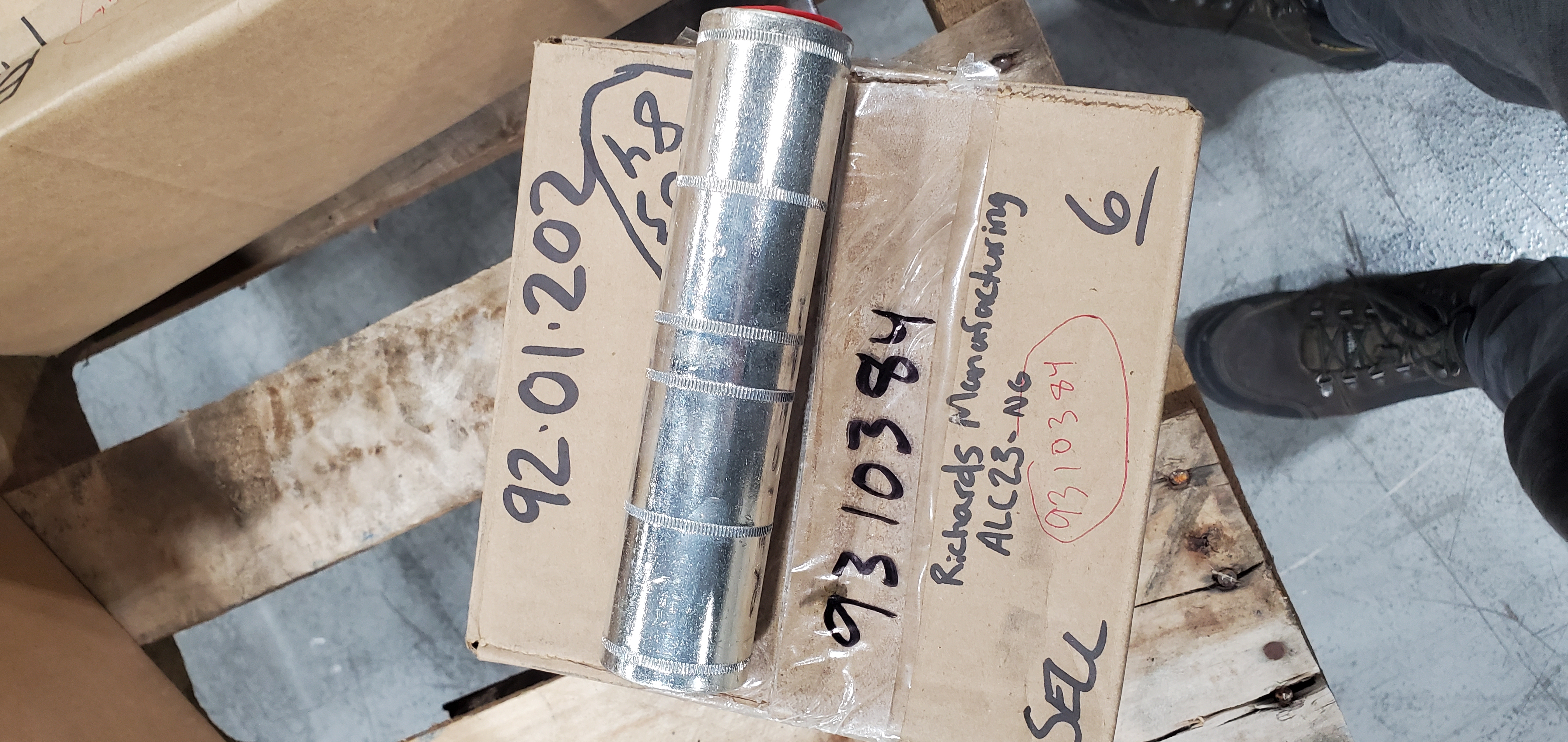 CONNECTOR, STR TND AL COMP 750